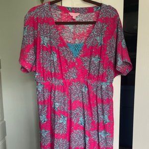 Lilly Beach Cover Up